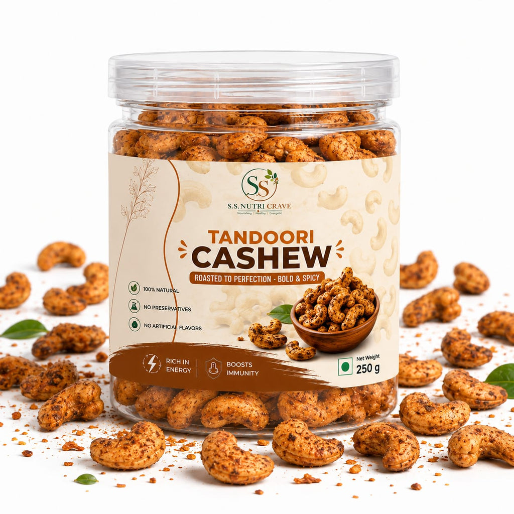 Tandoori Roasted Cashew Nuts