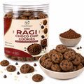 Mini Ragi Choco chip cookies