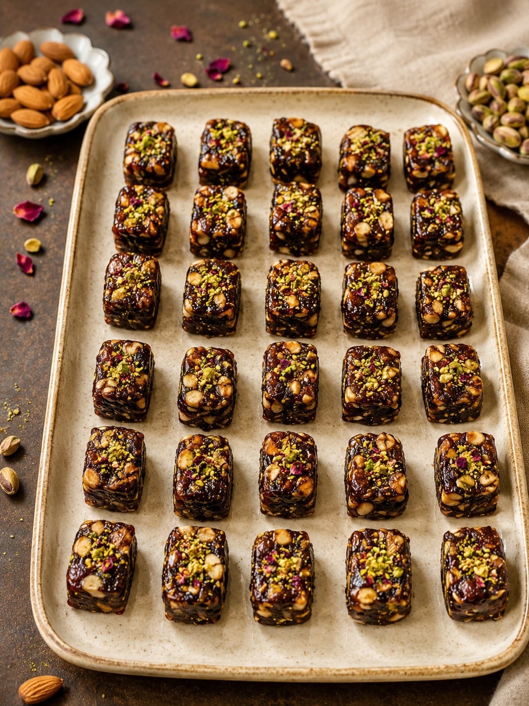 Date bite, Dry Fruit Burfi