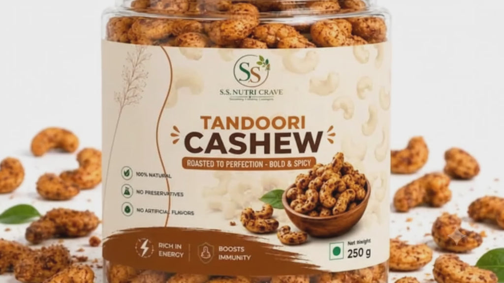 Tandoori Roasted Cashew Nuts