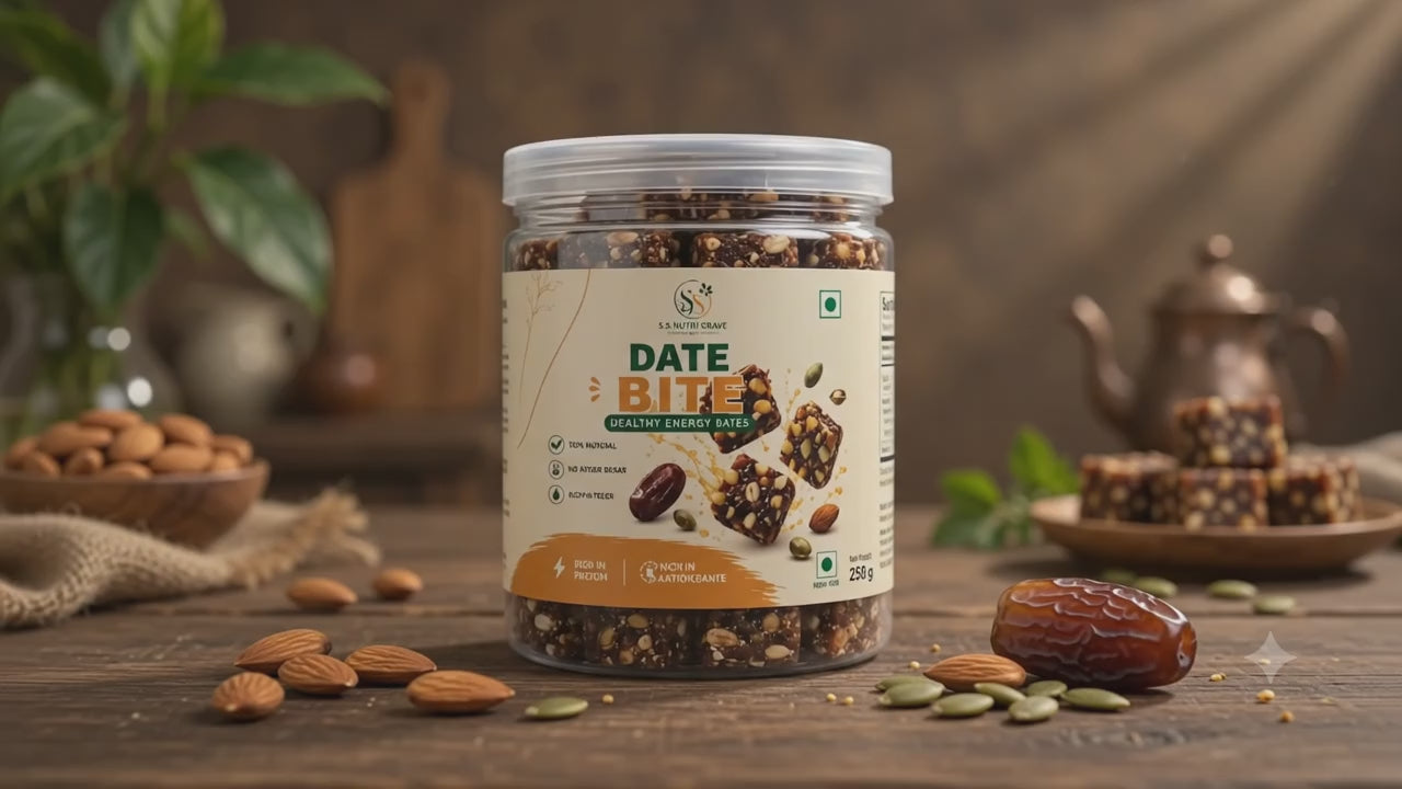 Date bite, Dry Fruit Burfi