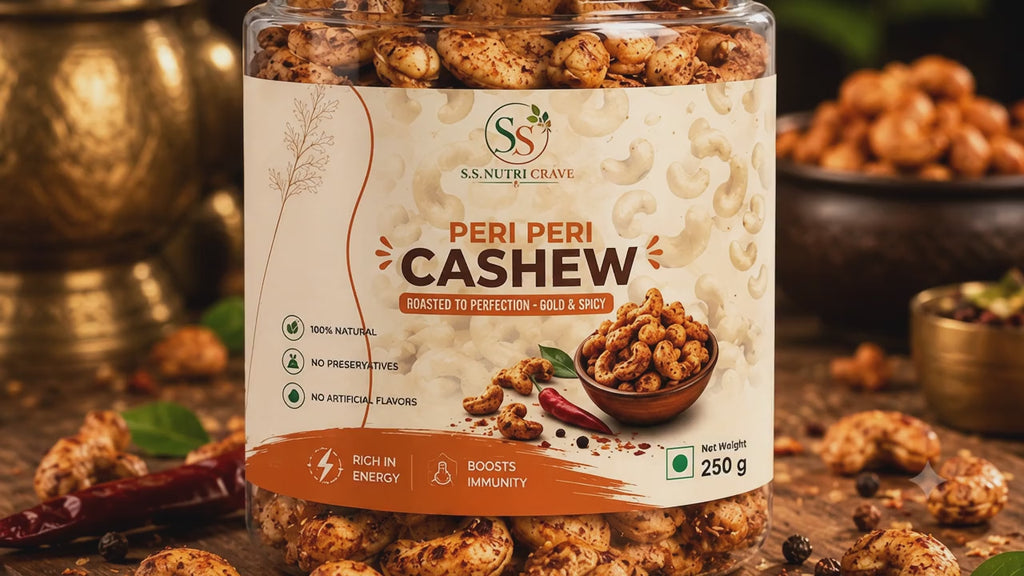 Peri Peri Cashew Nuts