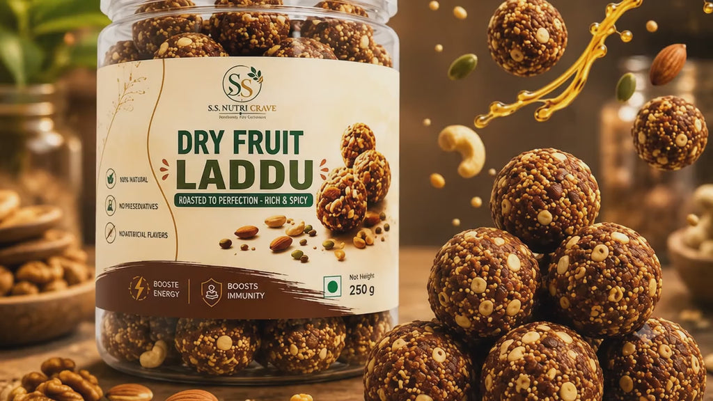 Dry fruit laddu